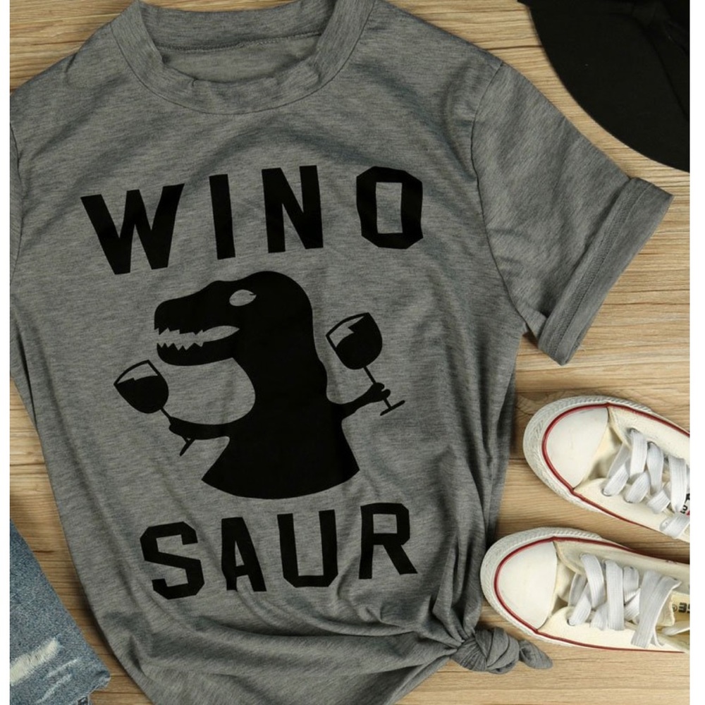 Wino-Saur tee shirt